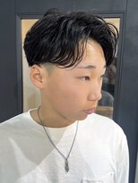 ビビバイベル(BiVi by BHEL) 四日市メンズカットメンズパーマニュアンスパーマセンターパート