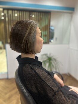 ユキグミプラス(yukigumi+plus)の写真/40代~60代のお客様のメンテナンスカラー≪部分染め≫お気軽にお越しください◎自分に自信が持てるヘアへ♪