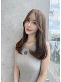 韓国顔周り/バタフライカット/ミディアムレイヤーカット北千住