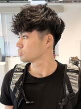 イズ(iss)&nbsp;【大須/矢場町】スペインカール　フェードなし