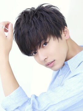 カヴァルバイクロト(KAVAL by KUROT) 2ブロック/刈り上げ/マッシュショート