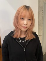 キャンバス 川崎(canvas.) レイヤーカット/ハッシュカット