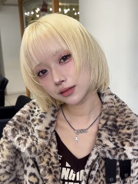 メゾンアクア 表参道(Maison ACQUA) レイヤーボブ/切りっぱなし/ウルフ/ハッシュボブ/ミディアム