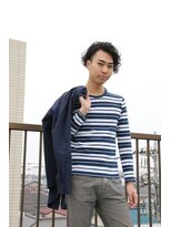 ザップ(ZAP)&nbsp;MEN'S  HAIR  刈り上げパーマ