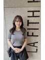 ラフィスヘアー ファン 池袋店(La fith hair fun) megu