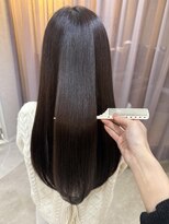 カラークチュール(Color Couture) 暗めカラー/ココアブラウン/髪質改善/ラベンダー