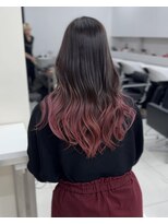 アライブ ハラジュク(ALIVE harajuku)&nbsp;グラデーションカラーバレイヤージュインナーカラー　ryota