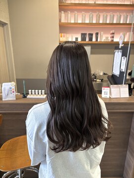 ハロ 蕨(HALO) シアーブラウン【阿部佑香】