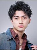 ビジカジパーマ