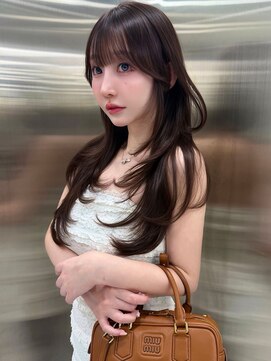 アイヴァン(AIVAN) レイヤーカット/ナチュラルレイヤー/ミディアムレイヤー  ll