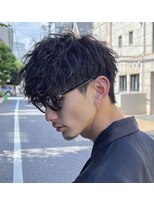 アストラ(ASTRA) MEN’S HAIR/サーフカール/刈り上げセンターパート/札幌