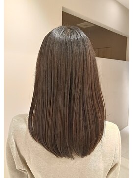 アンベリールフルー(EMBELLIR fleur) 大人の似合わせロングレイヤーカットスタイル/30代