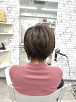 ルエ(Louer)&nbsp;Louer hairmake×ショート