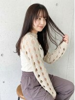 アッシュ 立川店(Ash) 髪質改善/透け感グレージュ/白髪ぼかし/ハイライト/立川駅