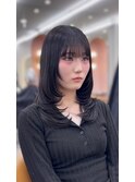 バタフライカット/ハイレイヤーカット/ミディアムレイヤーカット
