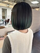 キャパジャストヘアー(CAPA just hair) ハイライトグリーンオリーブ