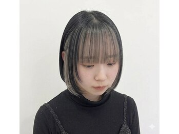 アイル(I'LL)の写真/《“トレンド”×“似合わせカラー”》で、なただけの魅力を引き出す*透明感と艶感のあるカラーを叶えます!