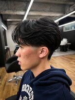 エクシア 名古屋店(EXCIA)&nbsp;毛流れセンターパート