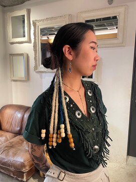 ブロック ジャポン(bloc japon) point braids & dreads ポイントブレイズ ドレッド