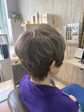 ネクサス ロット 八千代台店(NEXUS-Lot) 【50代女性×白髪活かし】髪質改善エステで叶える上品ショート