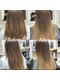 クロス(cRoss)の写真/艶々なロングヘアはもう夢じゃない!髪質改善ストレートで理想の髪へ♪