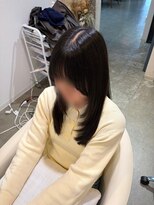 シプ 丸亀(sip)&nbsp;顔周りレイヤーカット レイヤーカット 顔周りカット