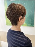 スッキリサマーハンサムショート