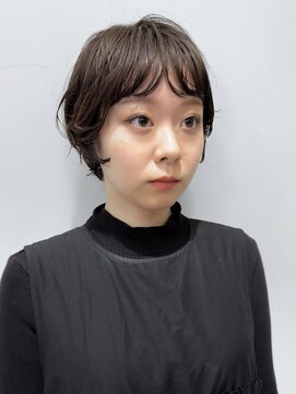 スーク(Suq.) レトロショート×パーマ