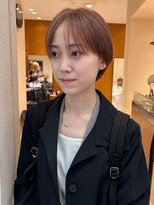 ヤイエ 青山店(yiye)&nbsp;小顔ショートカット/ショートボブ/ショートヘア/ショート/カット