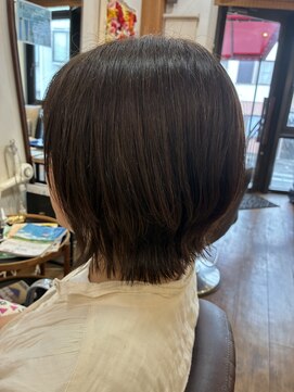 ヘアーメイク スロー(Hair make Slow) ソフトウルフ/くびれレイヤーボブ