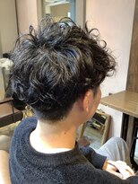 美容室 フィックス&nbsp;初めてのパーマ【メンズ】