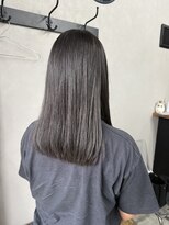カンナカンナ 三佐店(cannaCANNA) アッシュグレージュ/赤み消しカラー/髪質改善カラー/寒色カラー