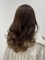 リリ(Liri material care salon by JAPAN)&nbsp;コテ巻き風パーマ