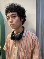 メンズサロン イロ(Men‘s salon IRO)&nbsp;メンズ カーリー パーマ