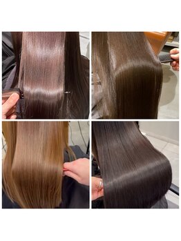 ライズヘア サニー(RIZE HAIR SUNNY)の写真/［METEO公式登録サロン］メテオストレートによる圧倒的な艶めき、理想の髪へ導くサロン☆