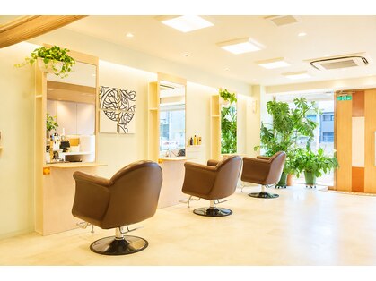 ヘア モーヴ チャンプス 平和台(HAIR MOVE champ's)の写真