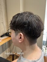 ヴァネッサ(VANESSA)&nbsp;ナチュラルパーマでこなれ感◎高橋美穂