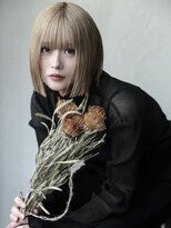 ブレスボー コウベ(Breath beauu)&nbsp;▼櫻木ららBreath beauu Femme▼ハイトーン/ボブ/三宮/元町/神戸