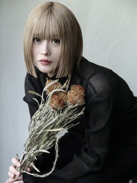 ブレスボー コウベ(Breath beauu) ▼櫻木ららBreath beauu Femme▼ハイトーン/ボブ/三宮/元町/神戸