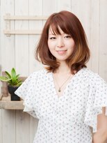 ブリキ(BLIK)&nbsp;愛されふんわりミディアム