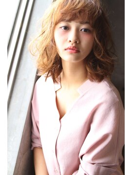 ロゼ 石橋(Rose) 【Rose】ナチュラル×バロック×ボブ♪