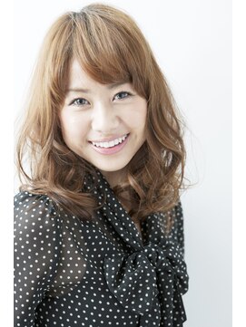 コレクション 船堀店(collection) ふわモテ可愛い♪ミディスタイル