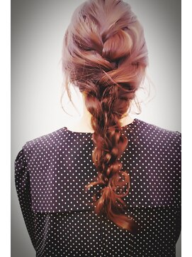 トータルビューティーサロン プリエ(prier) prier de k-two OLさん用 ヘアアレンジ