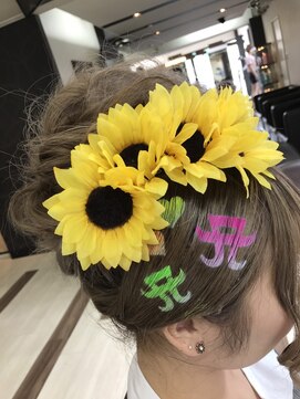 ムーブ&ラボール エアーブラシアート