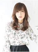 色気が漂うミディアムレイヤー