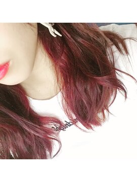 ヘア カラー ポート(Hair Color PORT) RED／RED