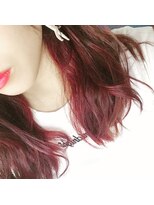 ヘア カラー ポート(Hair Color PORT) RED／RED 