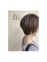 リベラル(liberal)&nbsp;15年ぶりのスタイルチェンジ hair江嶋[ボブレイヤー/うる艶髪]