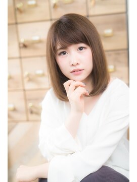 ライン アイ(LINE. ai) 【矢野力也】大人可愛いフェミニンボブ