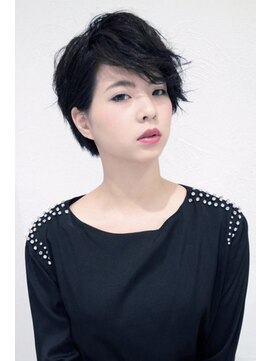 フォルテ ギンザ(FORTE GINZA) 【FORTE 銀座】トレンドMIXショート☆